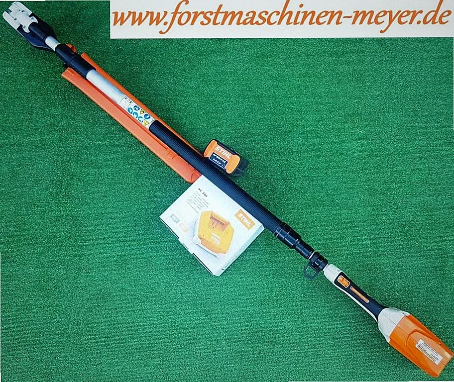 Stihl HLA 85 mit AP 500 S u. AL 301 Akku Heckenschneider Heckenschere 5429
