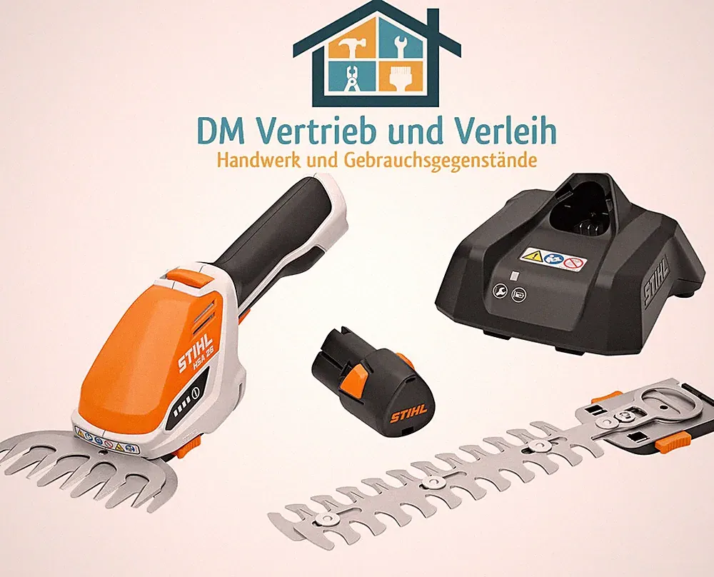 ⭐STIHL HSA 26⭐ Strauchschere Set mit Akku AS 2, Ladegerät AL 1 ⭐