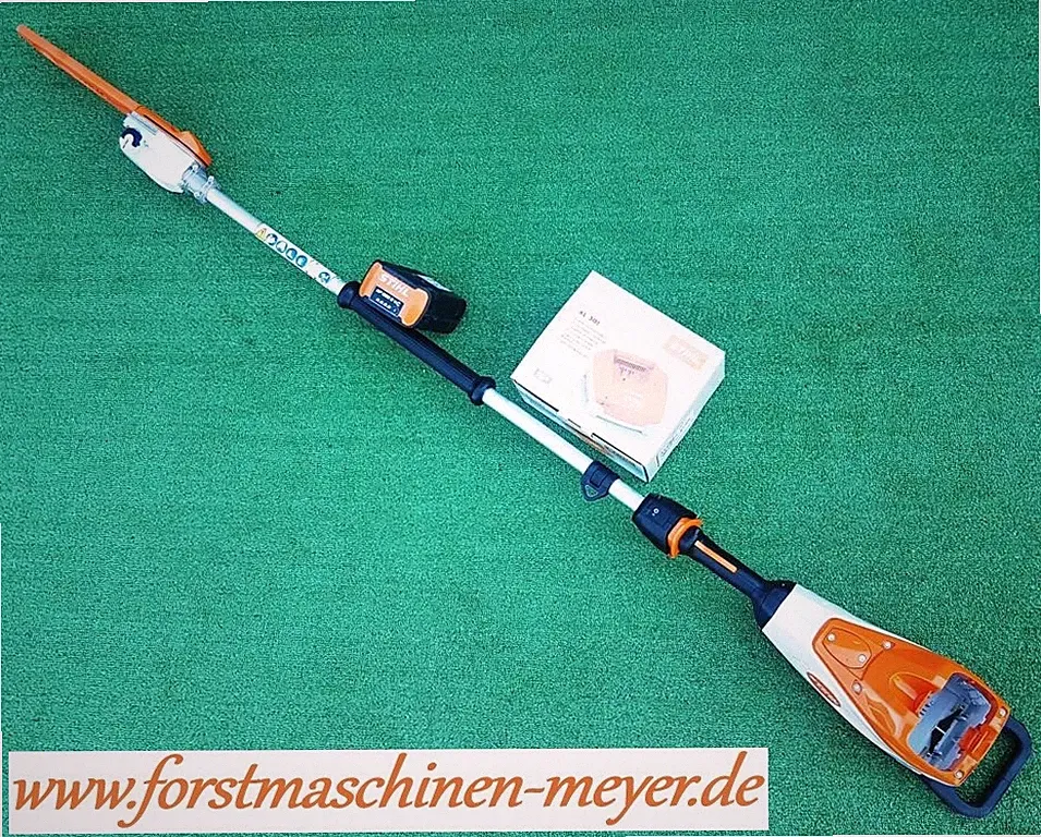 Stihl HTA 150 Top Zustand AP 500 S u. AL 301 Akku Hochentaster wie HTA 160 6169
