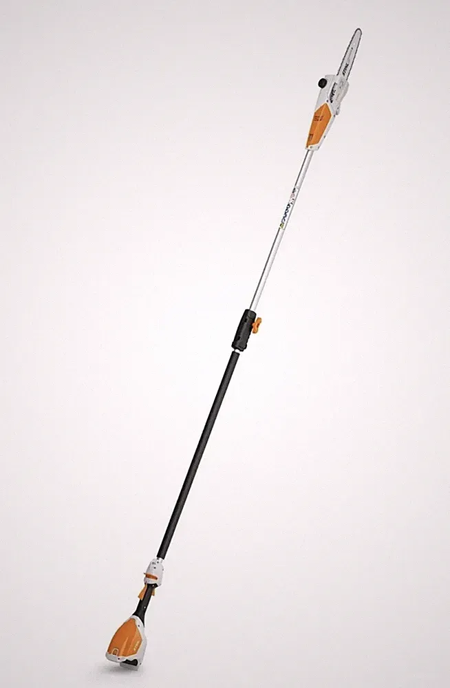 Stihl HTA 50 Akku Hochentaster 10′′ Stab & Kette nur blankes Gerät Brend neu
