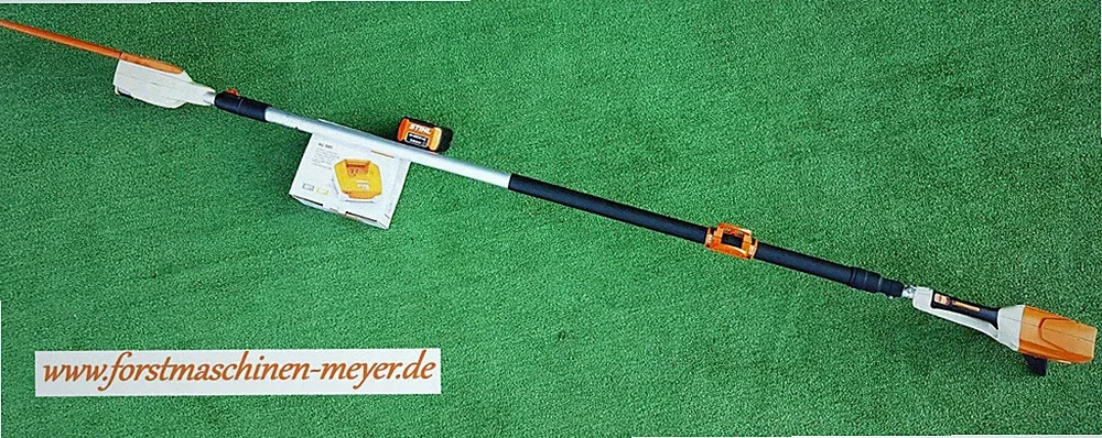 Stihl HTA 85 + AP 500 S u. AL 301 Akku Hochentaster wie HTA 86 HTA 135 6819