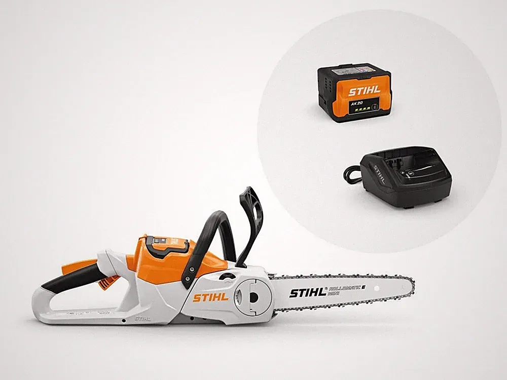 STIHL Kettensäge SET MSA60 MSA 60 C-B mit Akku AK20 und AL 101 Ladegerät