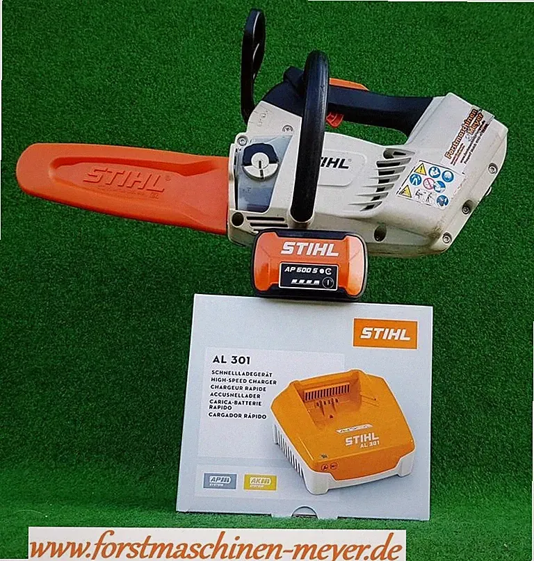 Stihl MSA 160 T AP 500 S u. AL 301 NEU Akku Kettensäge 6848