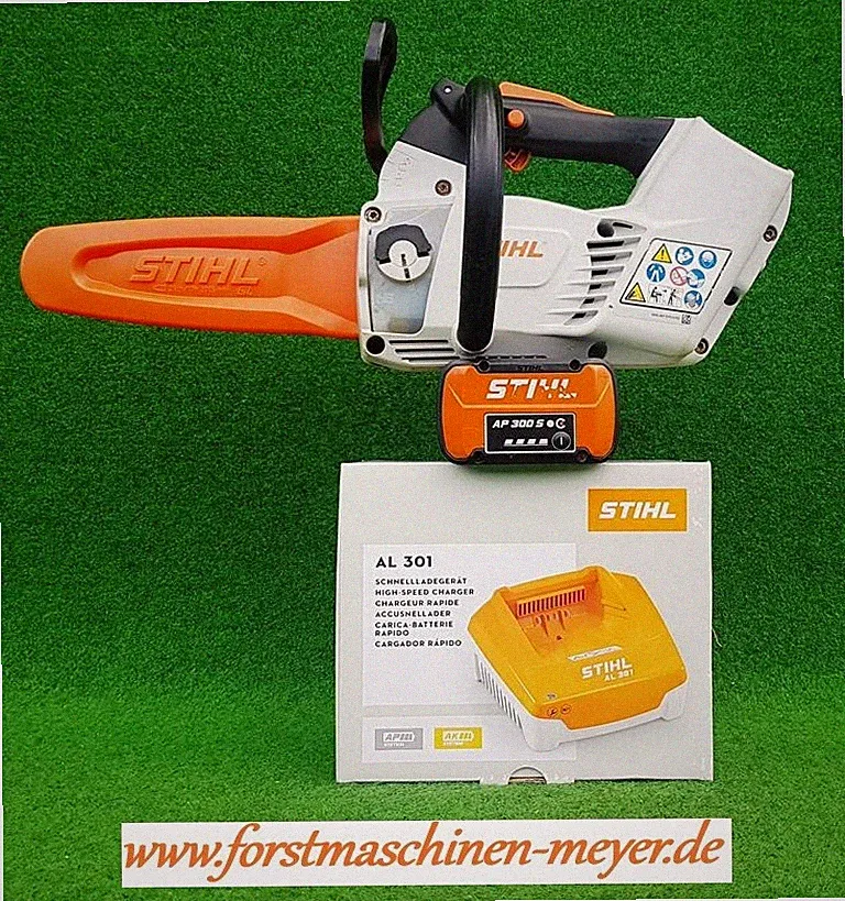 Stihl MSA 161 T AP 300 S u. AL 301 NEU Akku Motorsäge Kettensäge 6496
