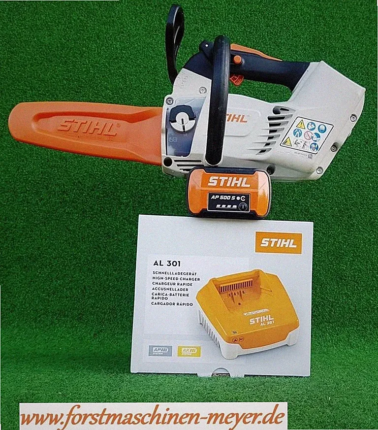Stihl MSA 161 T aus 12/2022 AP 500 S u. AL 301 NEU Akku Kettensäge 6651