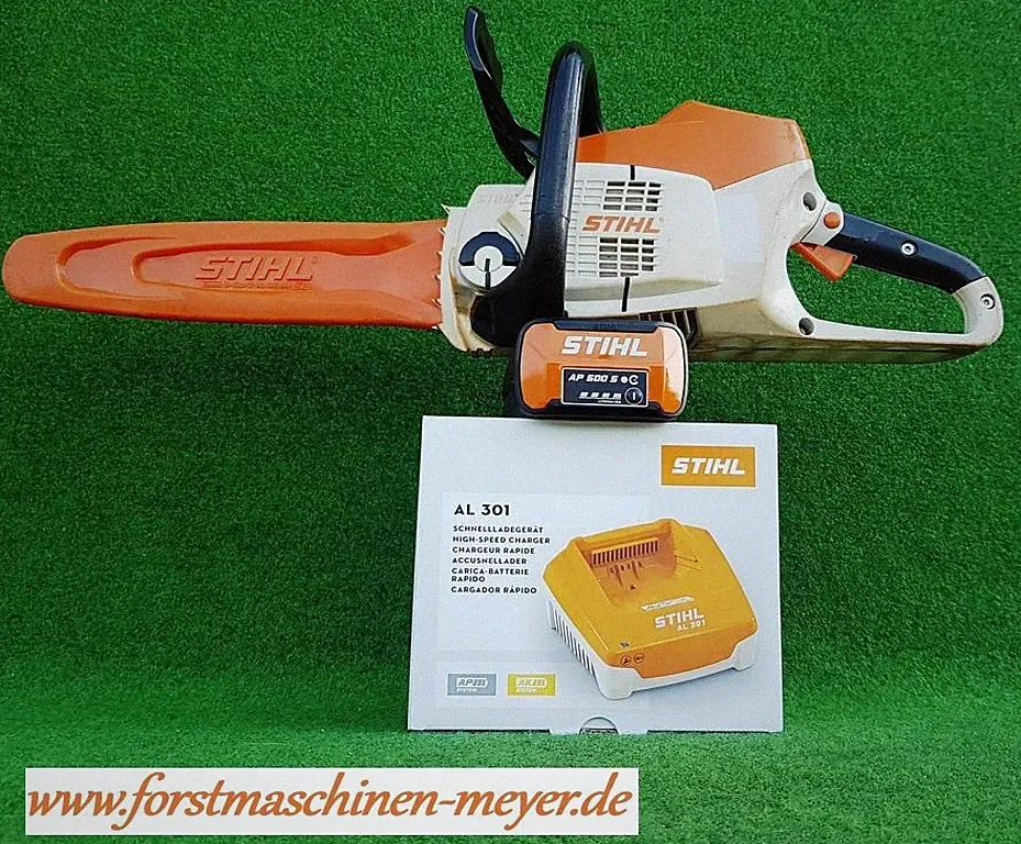 Stihl MSA 200 C-B aus 09/2021 mit AP 500 S und AL 301 NEU Kettensäge 7005