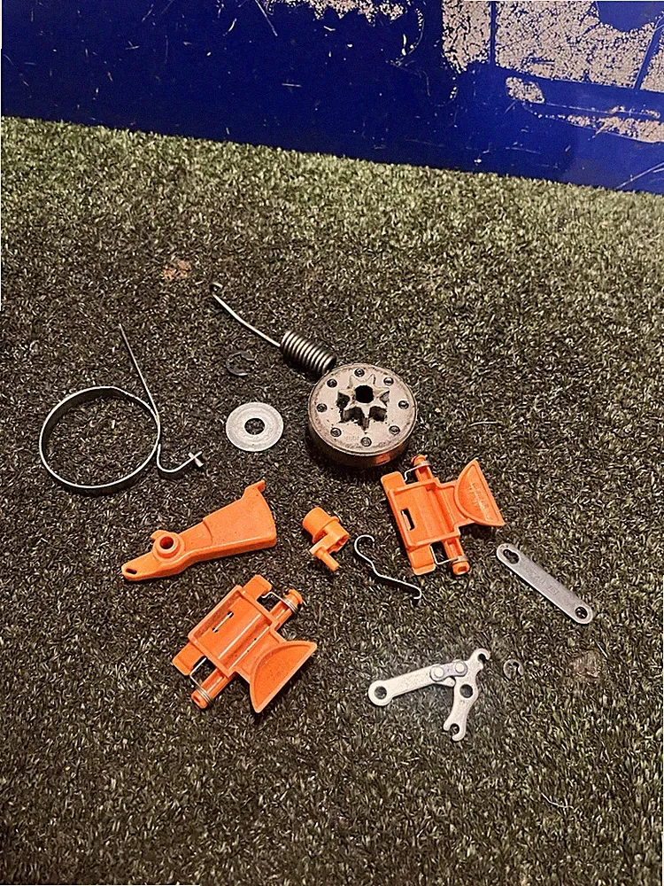 Stihl MSA 200C Akku Kettensäge Kleinteile Restposten Kettenradfedern