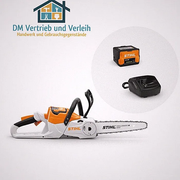 ⭐ STIHL MSA 60 C-B ⭐ 30cm SET Kettensäge mit Akku AK20 und AL 101 Ladegerät ⭐