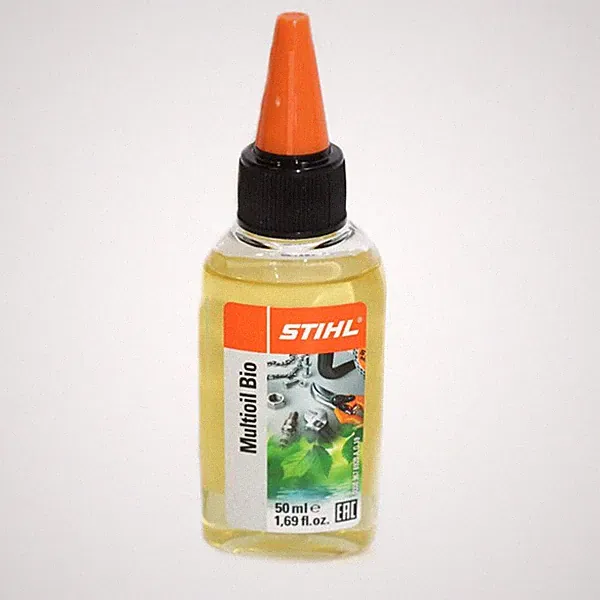 STIHL Multioil Bio Kettenöl 50 ml Für Akku Kettensägen GTA 26 Lubricante