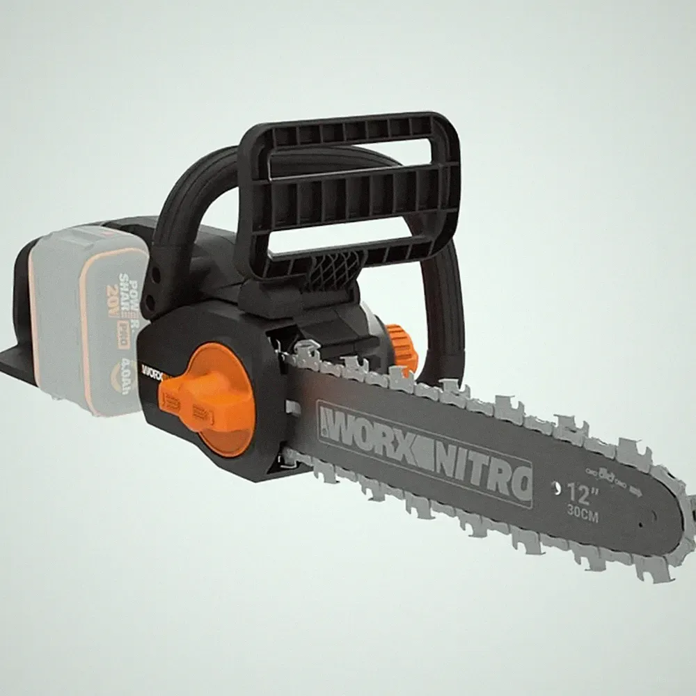 Worx Akku-Kettensäge 20 V WG350E.9 ohne Akku und Ladegrät
