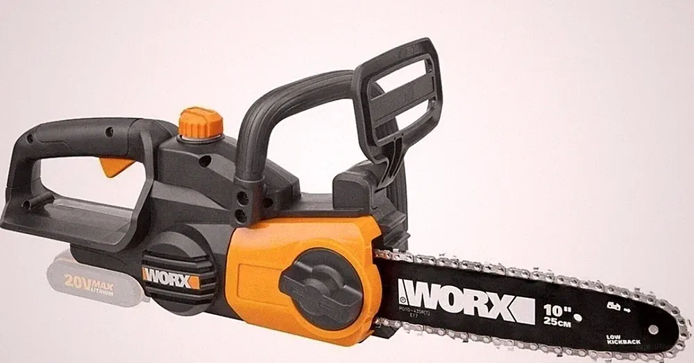 Worx Akku Kettensäge 20V Motorsäge mit 25 cm Schwert ohne Akku und Ladegerät NEU