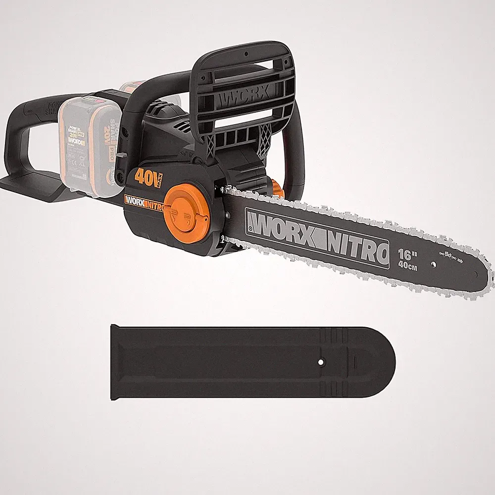 Worx Akku Kettensäge Nitro 40V (2 x 20 V) ohne Akku und Ladegerät WG385E.9