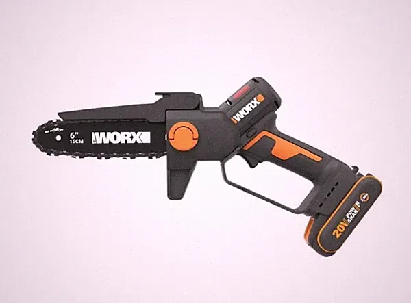 Worx Gehölzschneider WG327E.9 Solo 20 Volt Schwertlänge 15 cm Kettensägen &