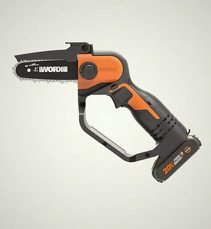 Worx Powershare Akku Astsäge 20V 12cm 2,0Ah Akku & Ladegerät WG324E