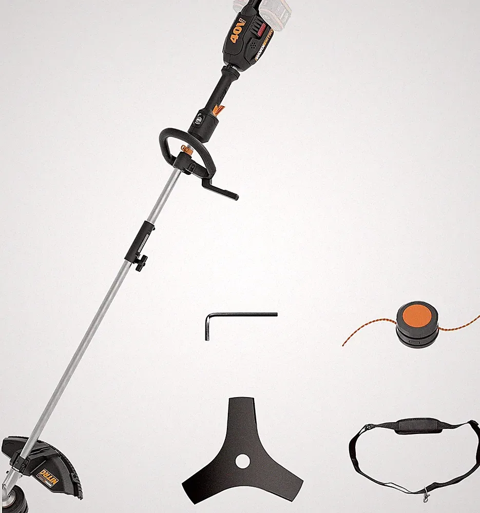 WORX WG186E.92 Akku Sense 40V, 38Cm Schnittkreisø, Ohne Akku & Ladegerät