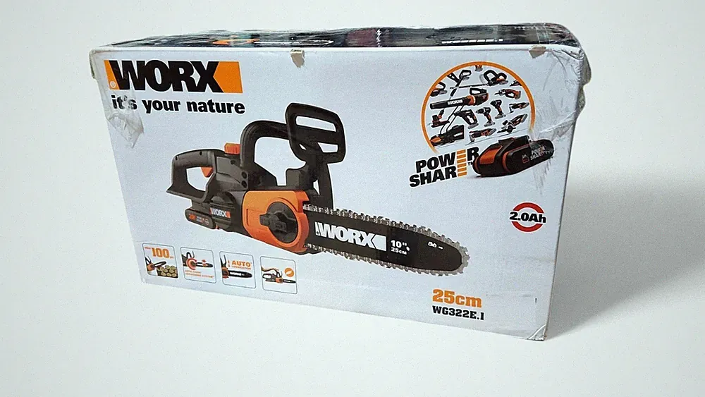 WORX WG322E.1 Akku Kettensäge 20V inkl 2,0Ah Akku