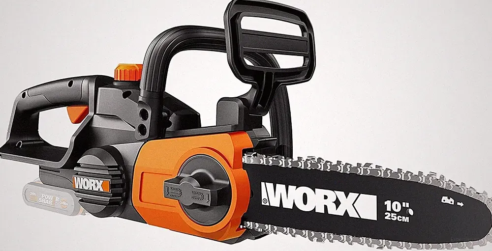 WORX WG322E Akku-Kettensäge 20 V, 25 cm