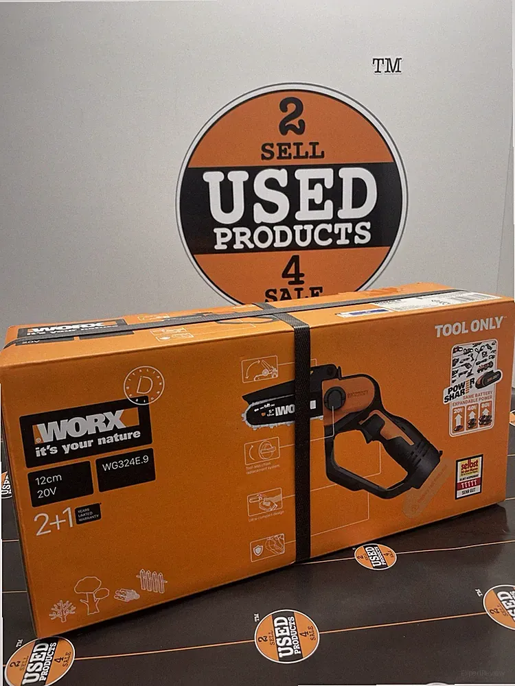 WORX WG324E.9 20V PowerShare Akku-Astsäge (ohne Ladegerät und Akku)