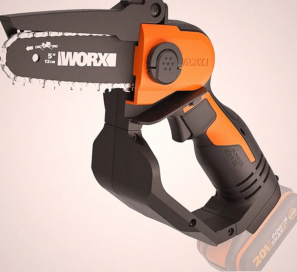 Worx WG324E Akku-Säge, 12 cm, 20 V