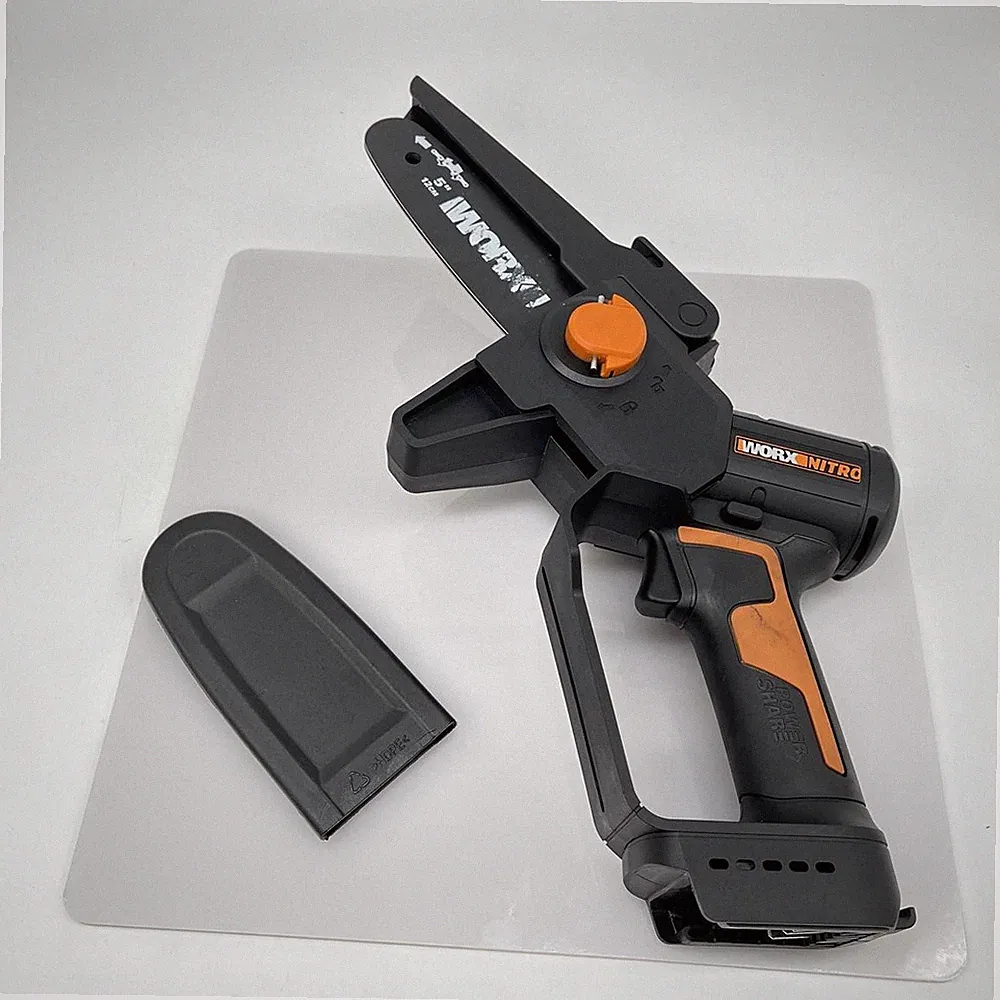 worx kettensäge mini