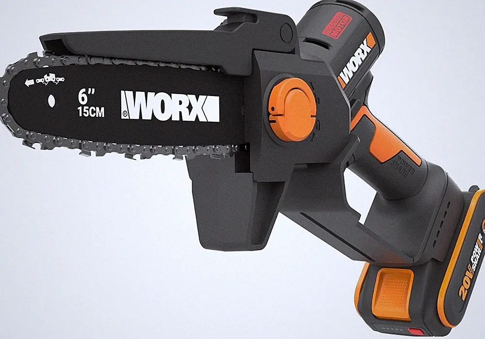 WORX WG327E Akku Mini-Kettensäge 20V, 15cm Schwertlänge, NEU und OVP