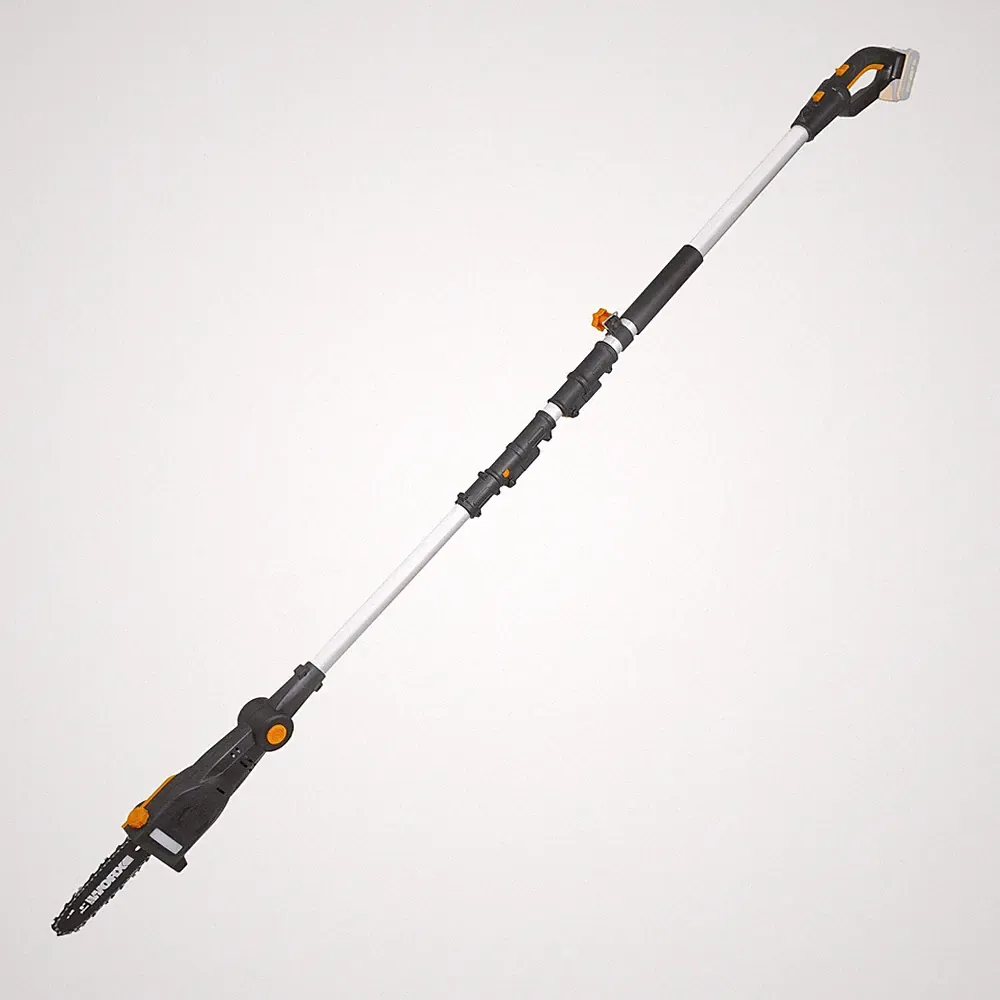 WORX WG349E.9 20-V-Akku-Teleskop-Kettensäge – SOLO-Baumschere