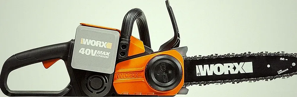 Worx WG368E.9 40V Akku Kettensäge, 30 cm Schnittlänge, Kettenschmierung