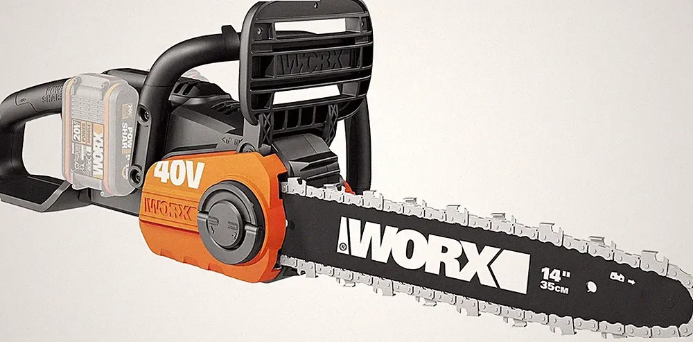 WORX WG384E.9 Akku Kettensäge 40V 35cm Motorsäge Motorkettensäge
