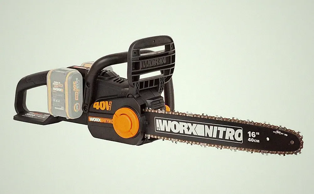 WORX WG385E.9 Akku Elektro Kettensäge Ohne Akku & Ladegerät