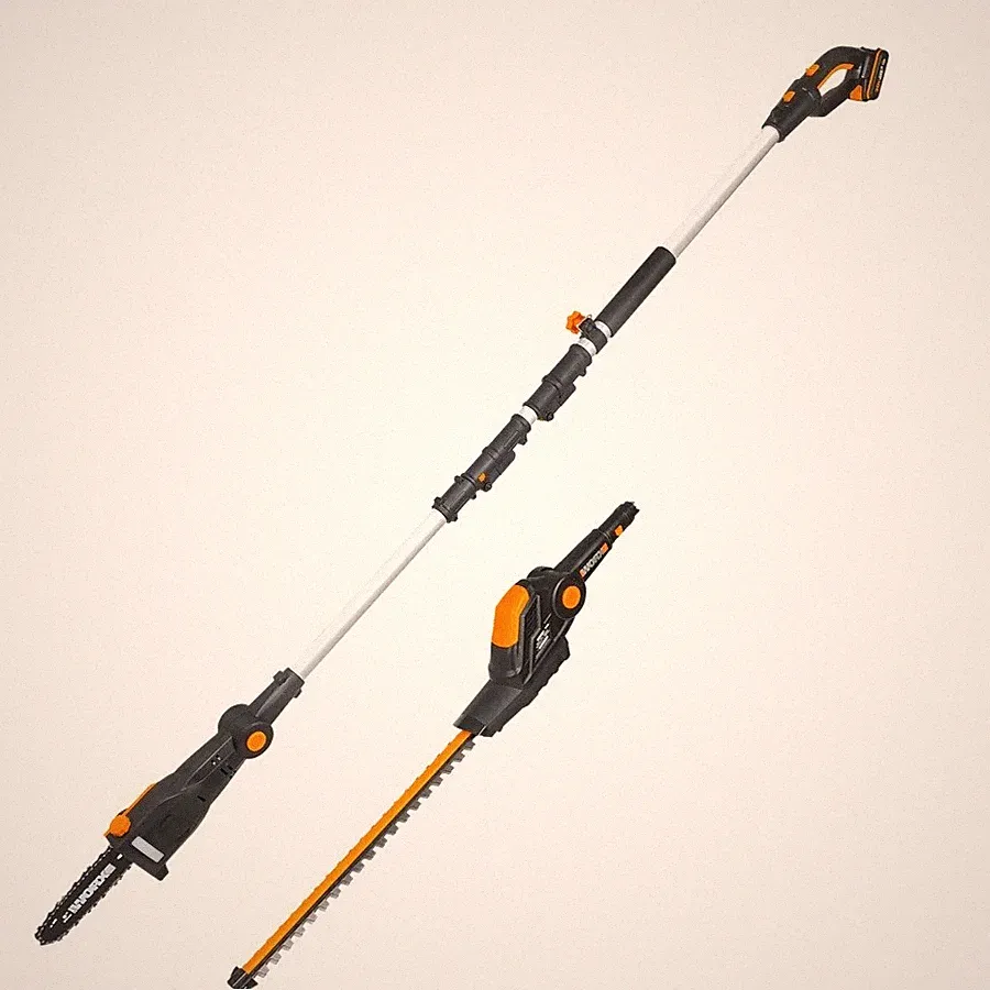 Worx WG908E(Akku-Teleskop-Heckenschere und Hochentaster) 2Ah