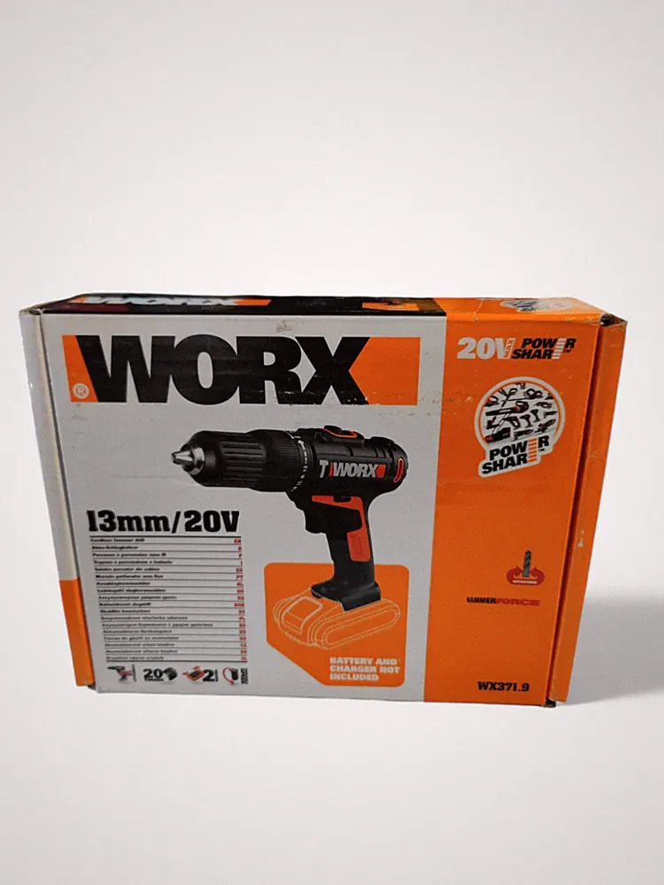 Worx WX371.9 Akku-schlagschrauber ohne Akku und Ladegerät