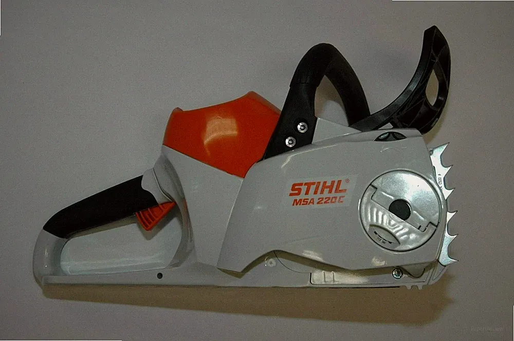 xx Stihl AKKU MOTORSÄGE MSA220 C-B + 35cm Schwert und 1x PS 3/8" Kette