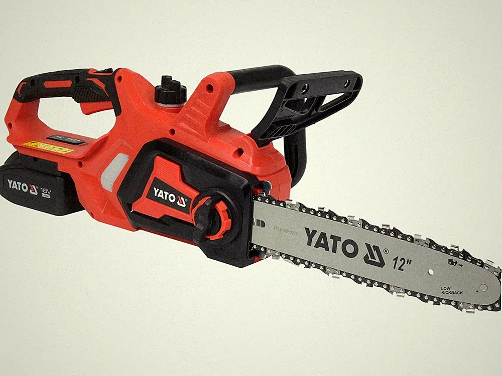 Yato Akku Kettensäge 18V 12" Inkl. 1X Akku 4Ah und Ladegerät YT-828137
