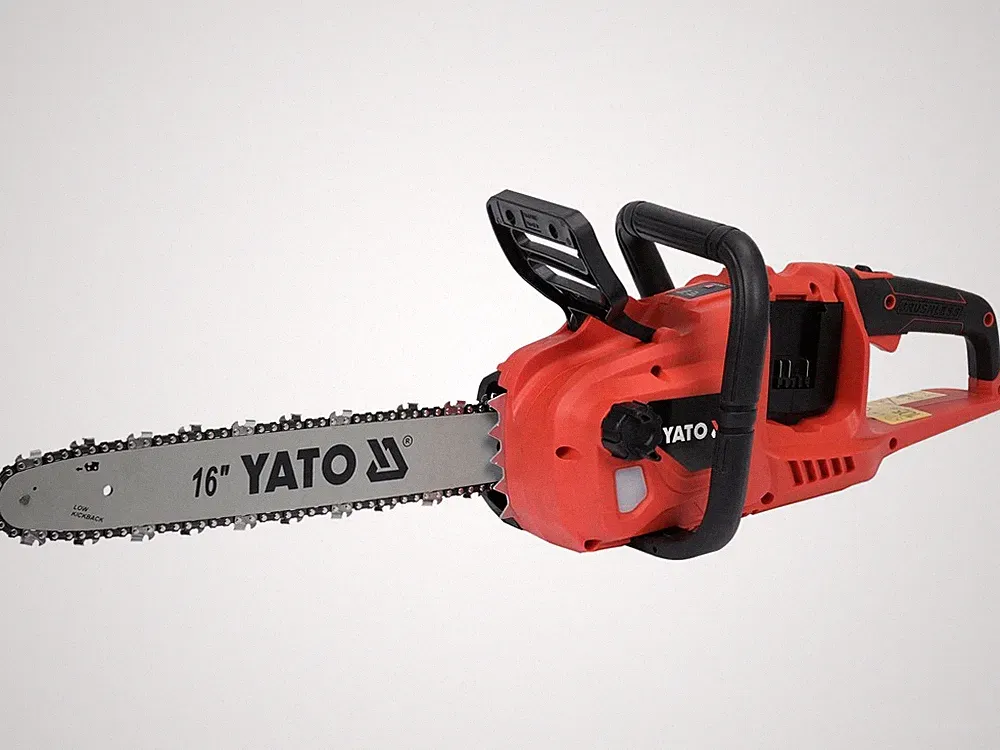 Yato Akku Kettensäge 18V 16" Ohne Akku U. Ladegerät YT-828132