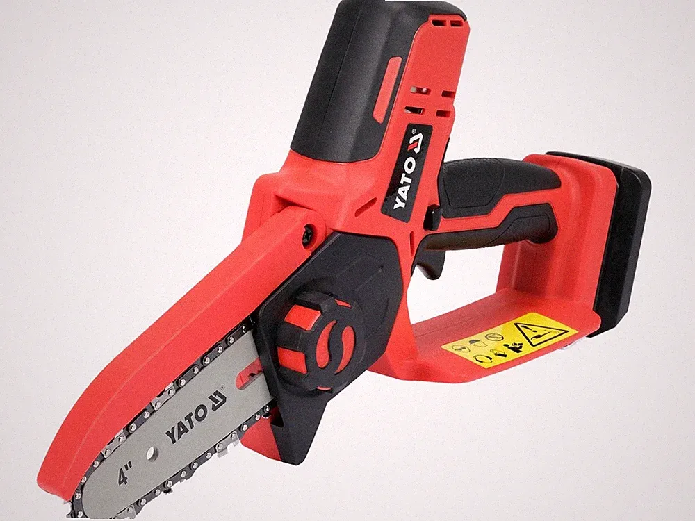 Yato Akku Kettensäge 18V 4" Ohne Akku U. Ladegerät YT-828136