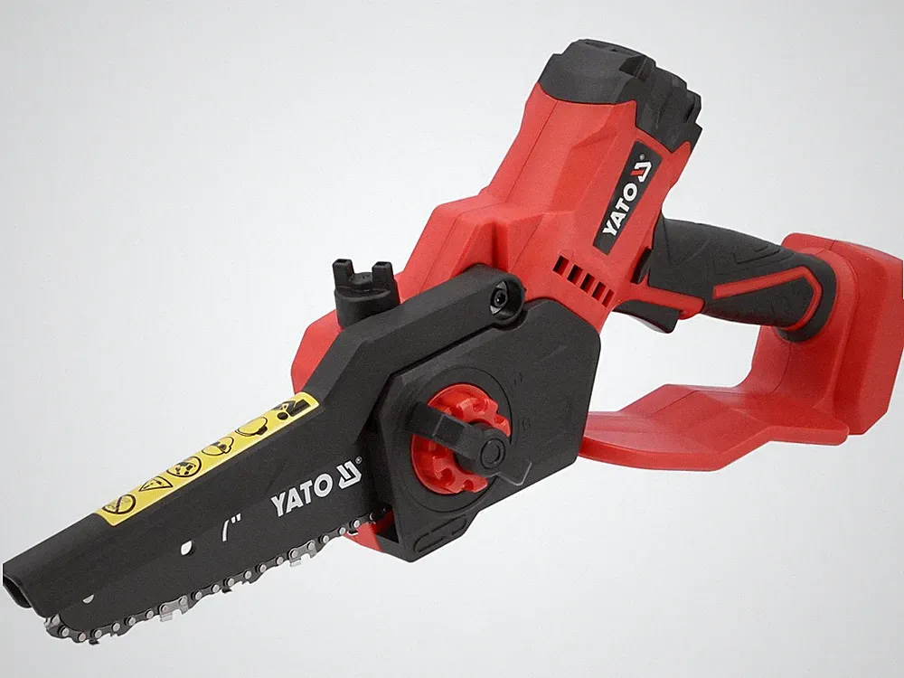 Yato Akku Kettensäge 18V 7" Ohne Akku U. Ladegerät YT-828134